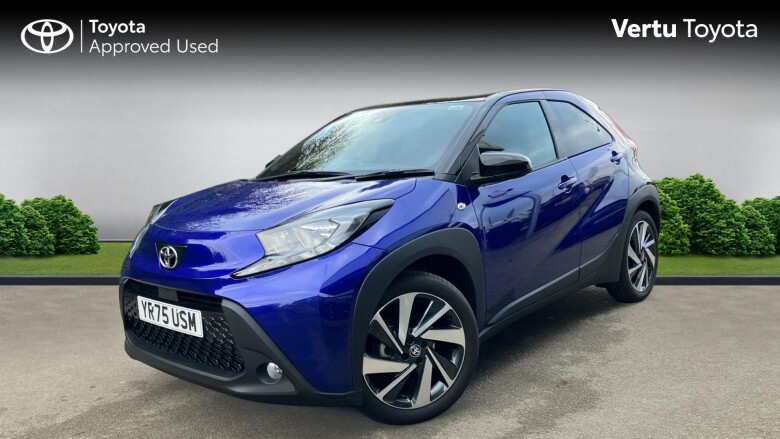 Toyota Aygo X 1.0 VVT-i Edge 5dr Petrol Hatchback